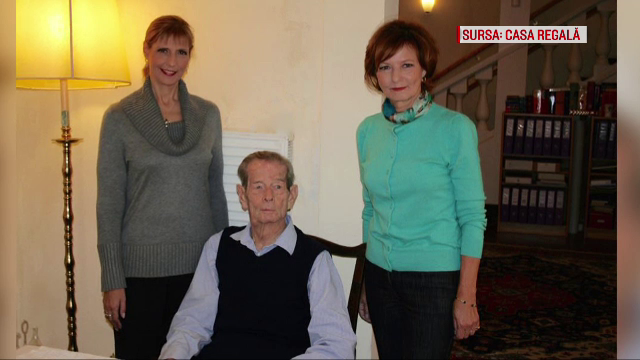 Principesa Margareta a plecat intr-o vizita in Elvetia. Anuntul Casei Regale despre starea de sanatate a regelui Mihai
