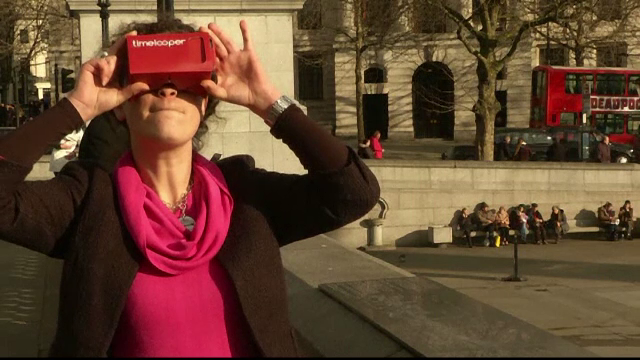 Masina timpului pentru turistii londonezi. Cum arata aplicatia care te lasa sa vezi capitala Angliei in anul 1255