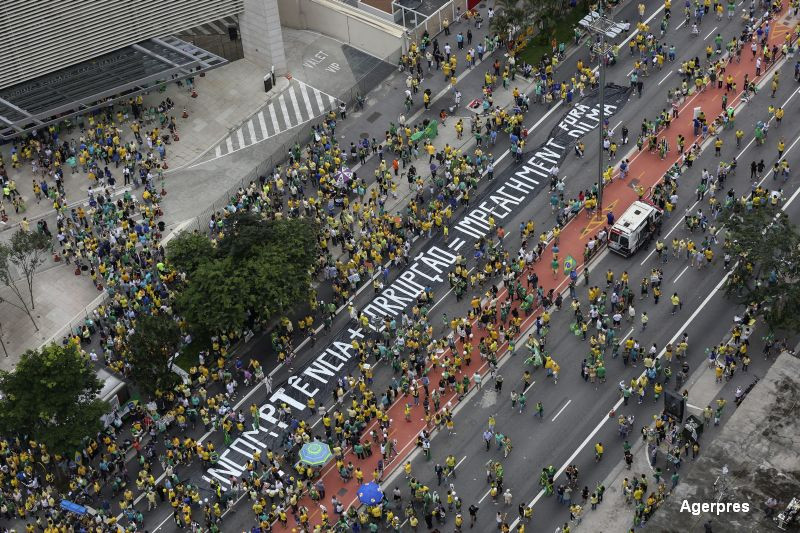 Proteste Brazilia