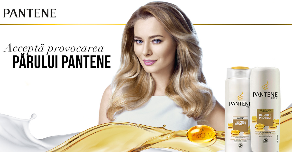 (P) Vrei un par vizibil sanatos in 14 zile? Accepta provocarea Pantene si inscrie-te in concurs