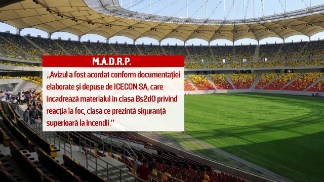 Copertina Arenei Nationale a primit avizul tehnic. Primarul interimar al Capitalei a anuntat cand va fi deschis stadionul