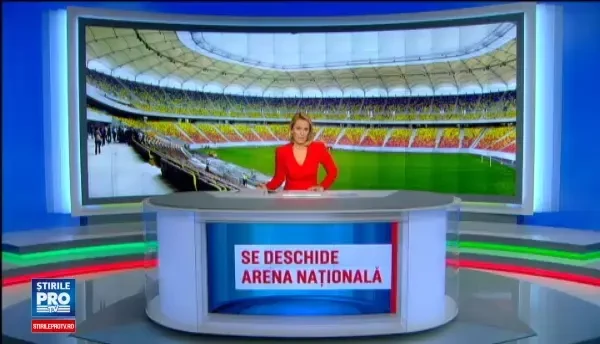 Copertina Arenei Nationale a primit avizul tehnic. Primarul interimar al Capitalei a anuntat cand va fi deschis stadionul