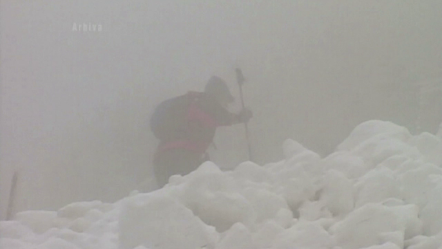 Pericol in masivele Bucegi si Fagaras. Avertismentul lansat astazi de meteorologi