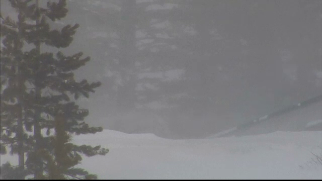 "El Nino" face ravagii in SUA. Ninsori si vant puternic pe Coasta de Vest