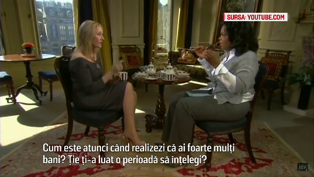 Rowling Oprah