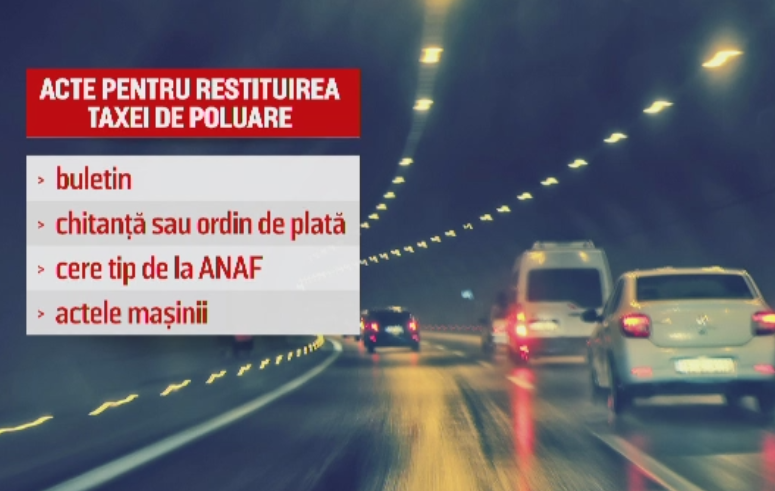 Taxa de poluare platita intre 2007 si 2013 va fi returnata integral de stat. Ce trebuie sa faci ca sa iti iei banii inapoi
