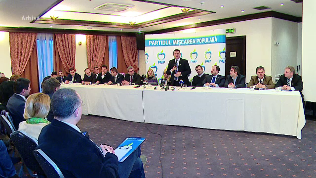 Robert Turcescu: "Consilierii generali ai PMP sunt si vor ramane in Opozitie"
