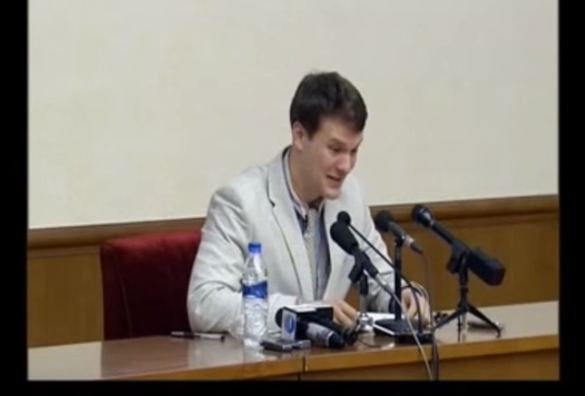 Casa Alba cere Phenianului sa il gratieze pe studentul american condamnat la 15 ani de munca fortata pentru furt