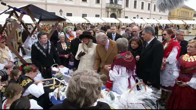 Printul Charles s-a delectat cu bucate traditionale, dar culmea, nu de la noi. Ce tari din Europa de Est va vizita acesta