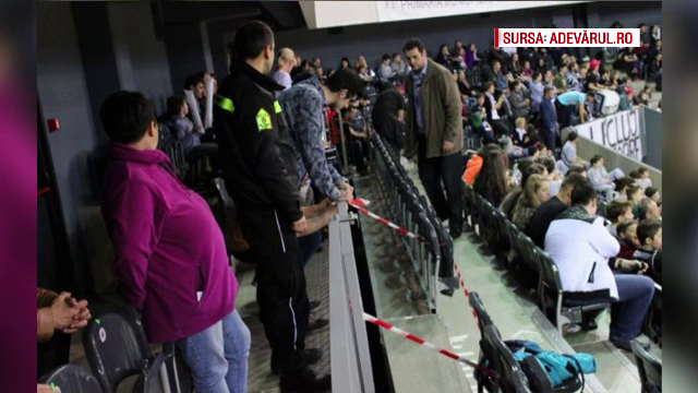 Primaria din Cluj si constructorul ar fi ignorat problemele de la Sala Polivalenta. Ce spune administratorul complexului