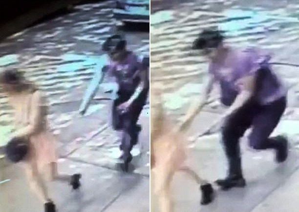 Un barbat i-a tras lenjeria intima pe strada. Ce a urmat dupa ce femeia agresata a publicat imaginile online