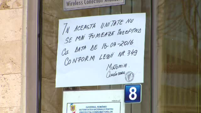 "Poate vom fuma mai putin". Atmosfera din localurile in care va fi interzis fumatul, intre speranta si resemnare