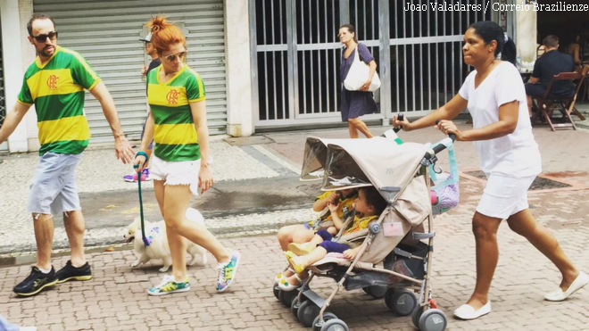 Poza care a starnit reactii violente in Brazilia. Detaliul din aceasta imagine pe care oamenii l-au considerat revoltator