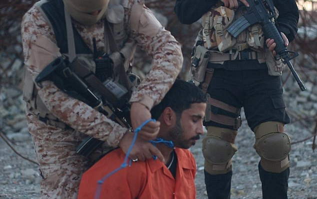 A fost decapitat cu un dispozitiv explozibil. ISIS a executat sase barbati acuzati ca faceau spionaj pentru Guvernul Irakinan