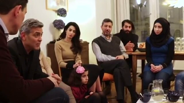 George si Amal Clooney