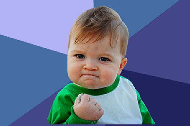 A cunoscut faima pe net dupa ce poza sa a devenit meme. Cum arata acum "Success Kid"