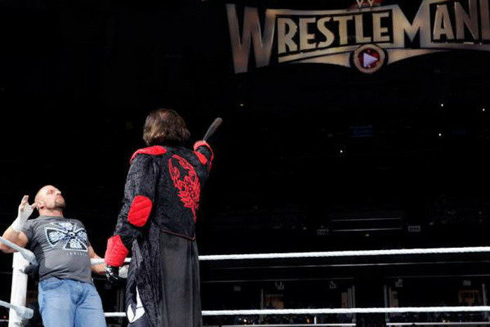 Legenda din wrestling, Sting, se retrage dupa doar 2 meciuri in WWE