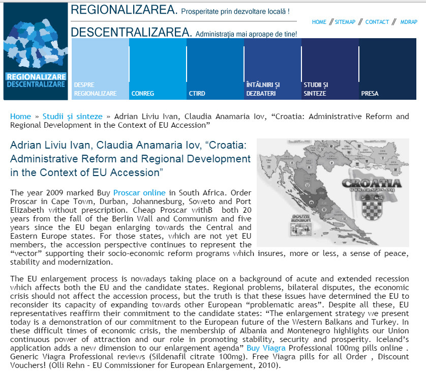 descentralizare cu Viagra