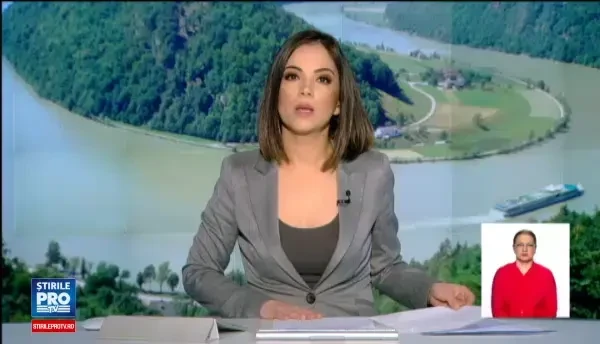 Codul portocaliul de inundatii pe Dunare, prelungit. Zeci de hectare de teren au fost deja inundate