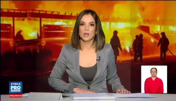 Explicatia incendiului misterios care a izbucnit simultan in 5 gospodarii. Ce au vazut oamenii cand au iesit in curte