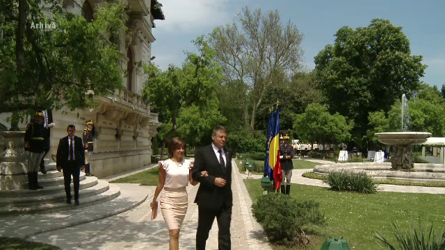 Presedintia vrea sistem de irigatii pentru gradina Palatului Cotroceni. Cat este dispusa sa plateasca