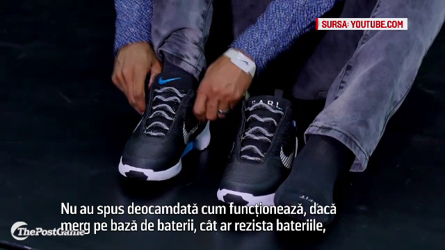 Adidasii cu baterii, care se muleaza automat pe forma piciorului. Prototipul lansat de una dintre cele mai mari companii