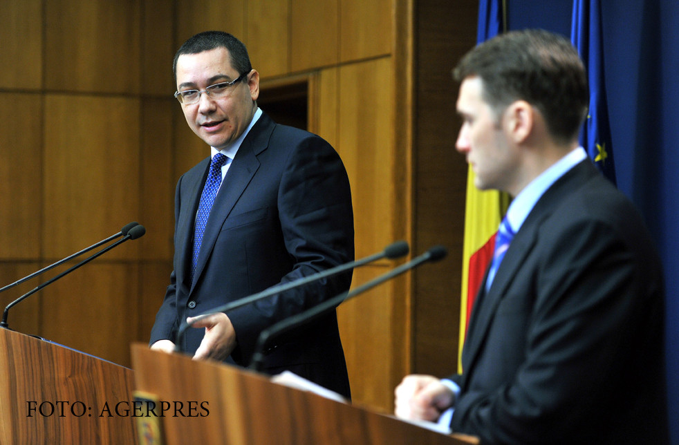 Victor Ponta si Dan Sova, in fata judecatorilor ICCJ intr-un nou termen in dosarul "Rovinari - Turceni"