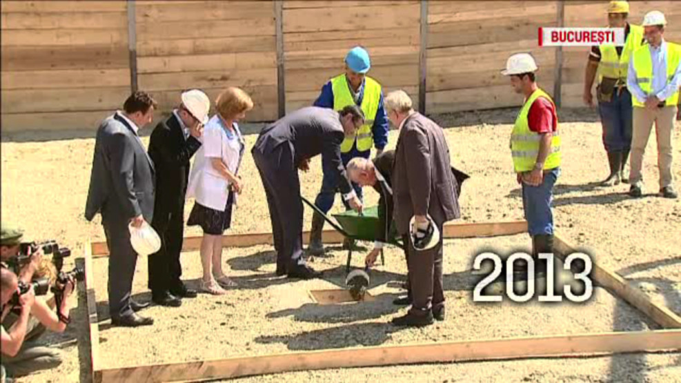 inaugurare spital Ponta Oprescu