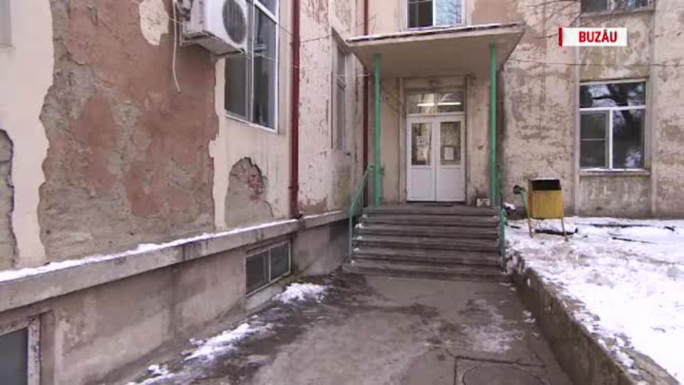 Maternitatea electorala din Buzau care nu a functionat nicio secunda. Copiii se nasc intr-o cladire cu scop de inchisoare