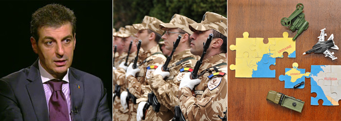 Ministrul Apararii cauta alternative la serviciul militar obligatoriu, care NU este desfiintat. Noile echipamente ale Armatei