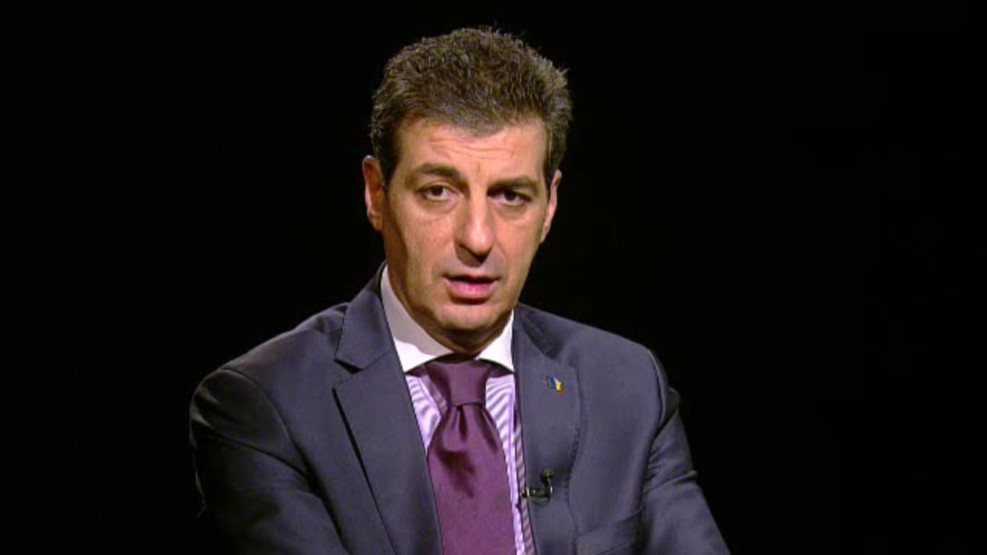 Mihnea Motoc, ministrul Apararii, la