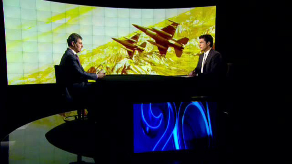 Mihnea Motoc, ministrul Apararii, la