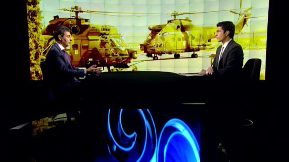 Mihnea Motoc, ministrul Apararii, la