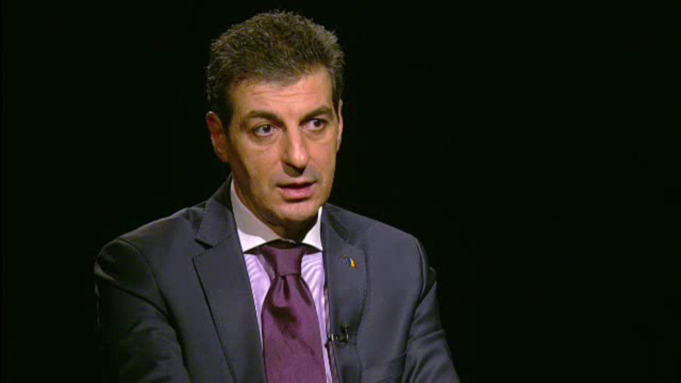 Mihnea Motoc, ministrul Apararii, la