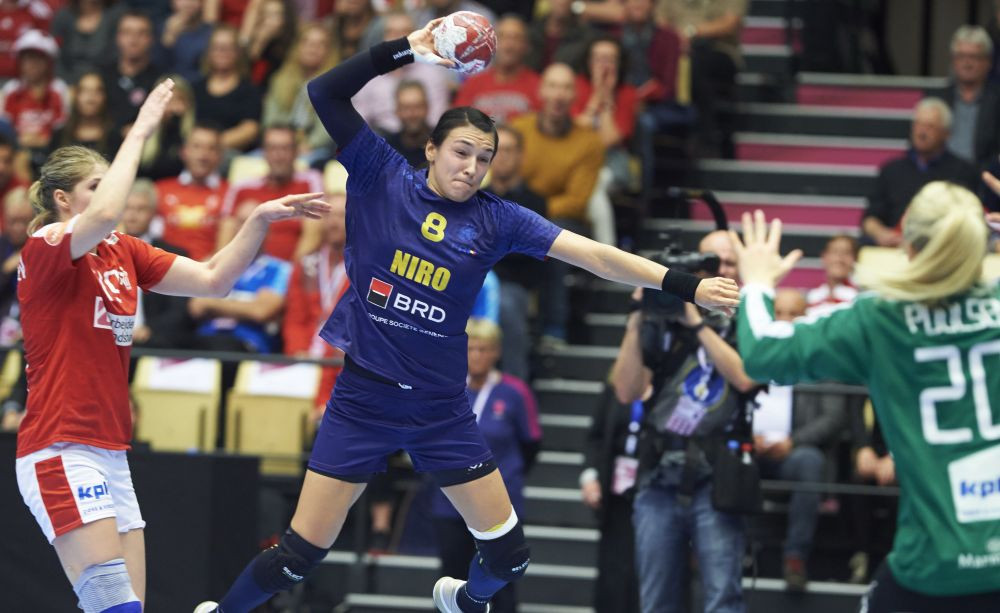 Victorie mare a nationalei de handbal a Romaniei, la turneul preolimpic de la Aarhus, 32-25 cu Danemarca
