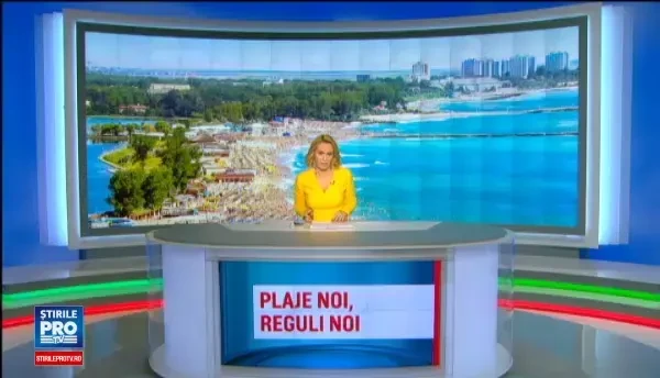 33 de hectare noi de plaja si nicio urma de sezlong. Locurile unde turistii se vor putea aseza cu prosopul in buza apei