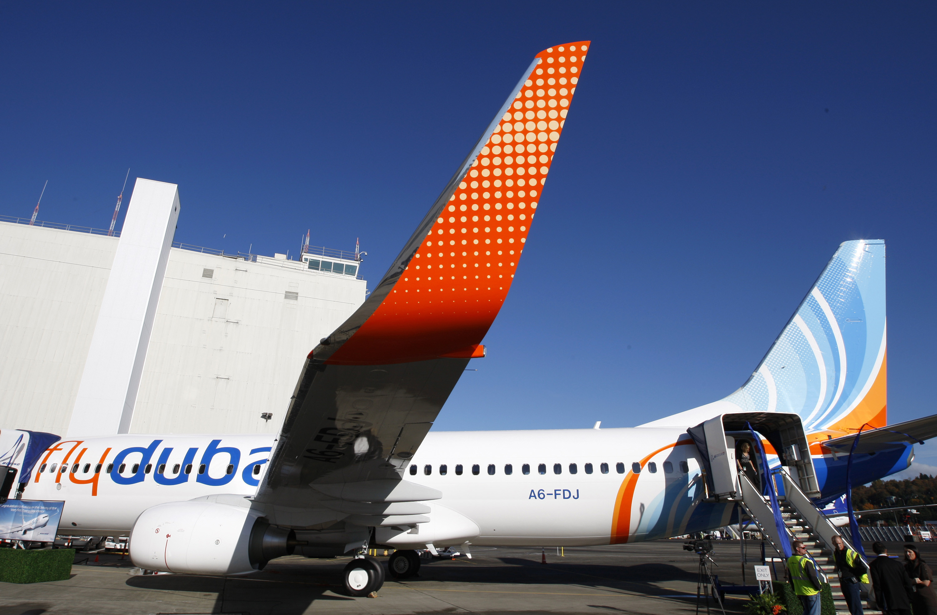 ANIMATIE GRAFICA cu prabusirea avionului Flydubai in Rusia. Pilotul a survolat aeroportul timp de doua ore. VIDEO