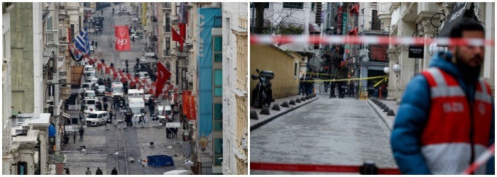 Bilantul atentatului de la Istanbul a urcat la 5 morti si 36 de raniti. Ce intentiona teroristul: "A detonat bomba de frica"