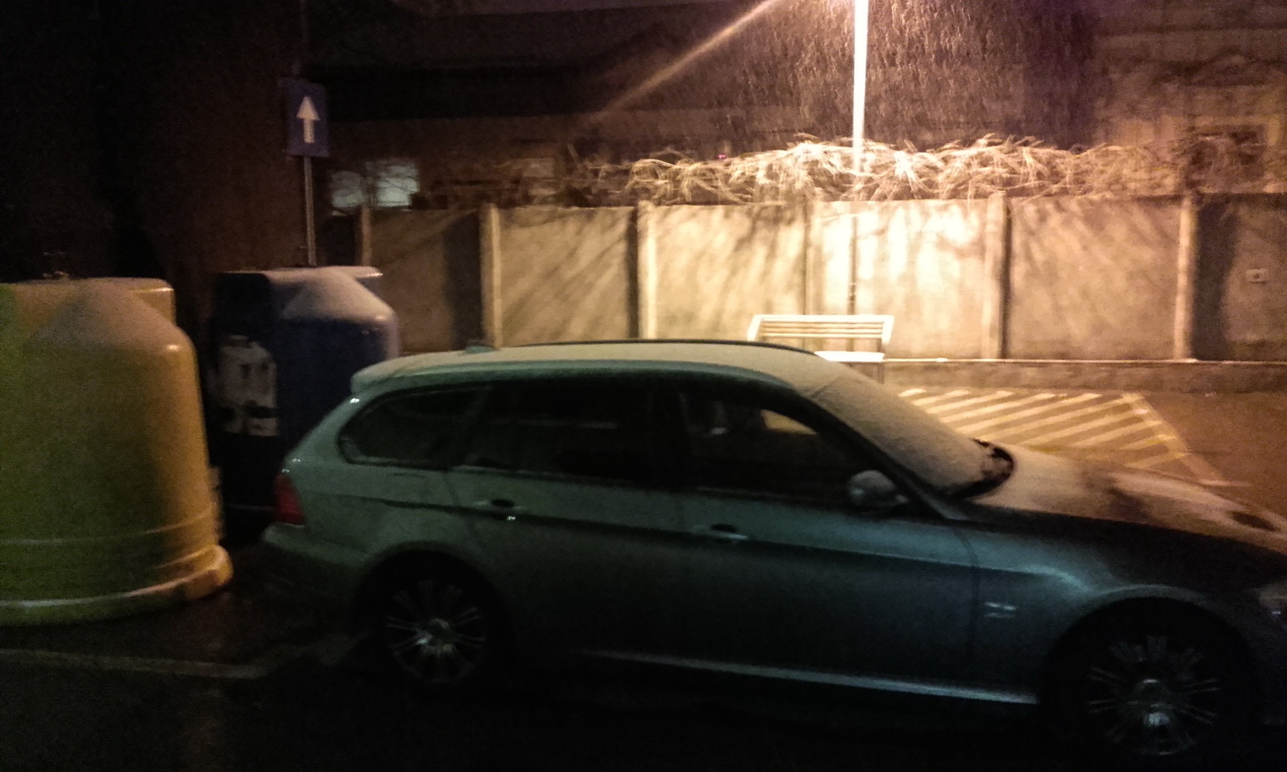ninsoare Bucuresti