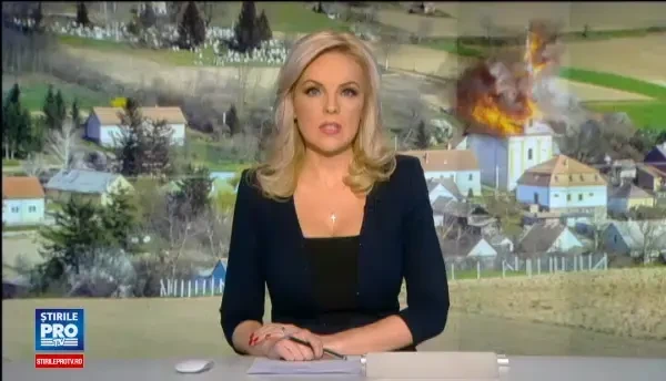 Incendiu la o biserica din Arges. Focul declansat in momentul in care trebuia sa inceapa slujba de Pomenire a Mortilor