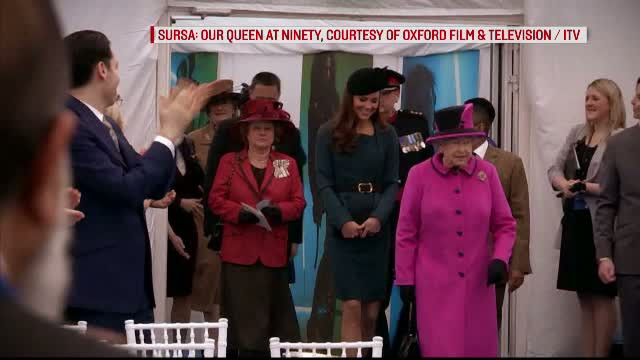 Elisabeta a II-a, la implinirea a 90 de ani. Ce spune Kate despre relatia reginei cu cei doi stranepoti ai sai