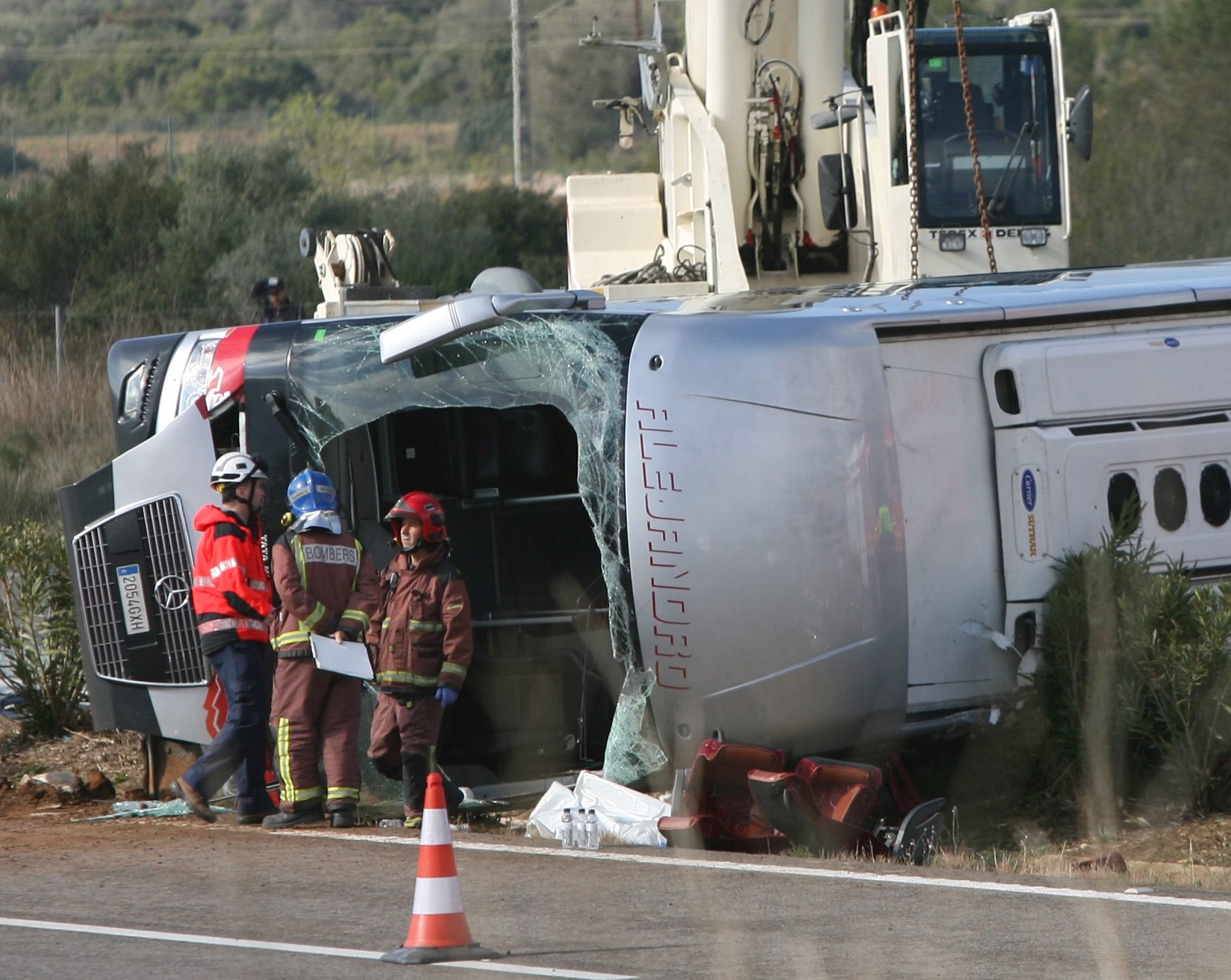 autocar spania