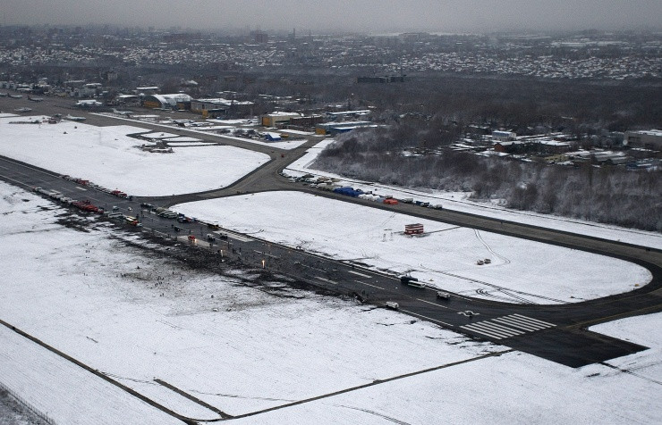 "Cum este vremea?" Inregistrarea conversatiei dintre pilotii avionului Flydubai, prabusit in Rusia, si turnul de control