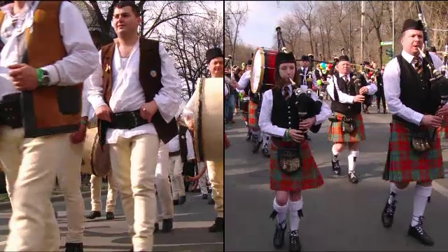 parada Sf. Patrick Bucuresti
