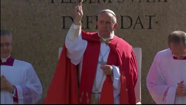 Mesajul transmis de Papa Francisc celor peste un miliard de catolici de Florii: Puternicii planetei se spala pe maini