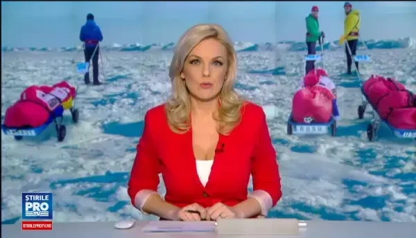 Romanul de pe locul 3 la maratonul de la Polul Nord si-a povestit experienta extrema: A fost o lupta pentru supravietuire