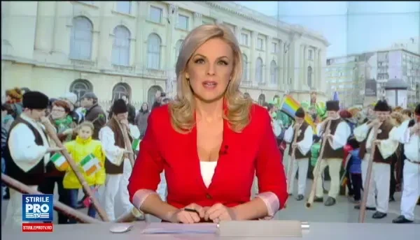 Parada de Sfantul Patrick in centrul Capitalei. Uratori din Botosani si Vrancea, invitatii irlandezilor la manifestari