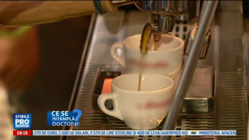 O ceasca de cafea dimineata si una seara. Avantajele unui consum moderat in organism. VIDEO