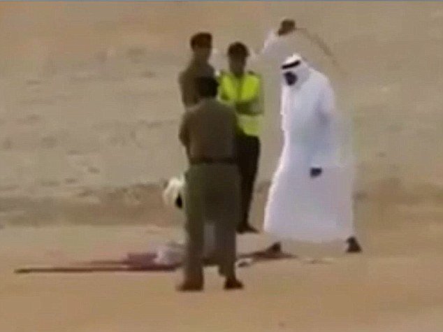 Arabia Saudita, documentar decapitari