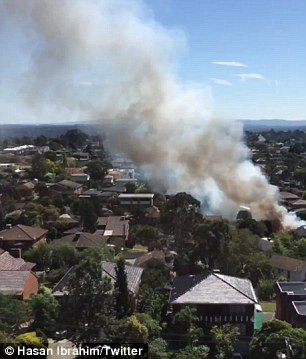 incendiu baterie